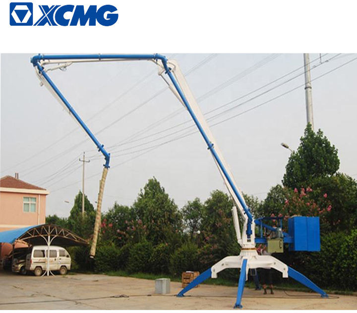 XCMG Schwing spider concrete placing boom 17m mobile concrete placing machine – Finanzierungsleasing XCMG Schwing spider concrete placing boom 17m mobile concrete placing machine: das Bild 1