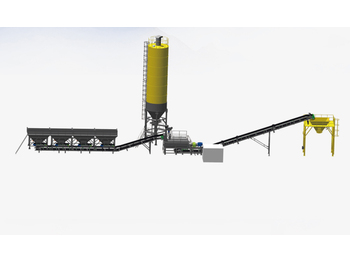 Betonmischanlage, Zustand - NEU XCMG Stabilized Soil Mixing plant  XC300: das Bild 4