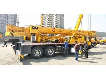 Mobilkran XCMG official second hand 25 ton mobile lift crane truck QY25K5-I: das Bild 5