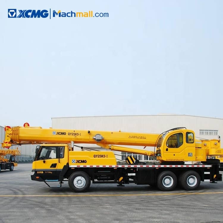 Mobilkran XCMG official second hand 25 ton mobile lift crane truck QY25K5-I: das Bild 3