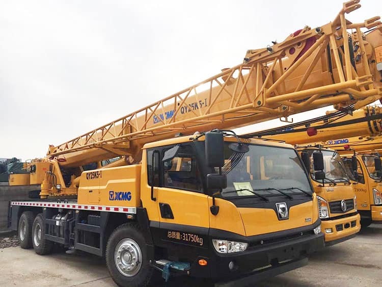 Mobilkran XCMG official second hand 25 ton mobile lift crane truck QY25K5-I: das Bild 6