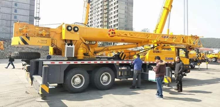 Mobilkran XCMG official second hand 25 ton mobile lift crane truck QY25K5-I: das Bild 5