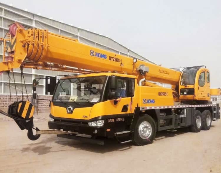 Mobilkran XCMG official second hand 25 ton mobile lift crane truck QY25K5-I: das Bild 4