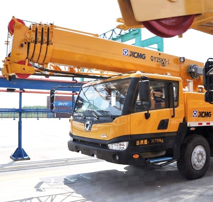 Mobilkran XCMG official second hand 25 ton mobile lift crane truck QY25K5-I: das Bild 7