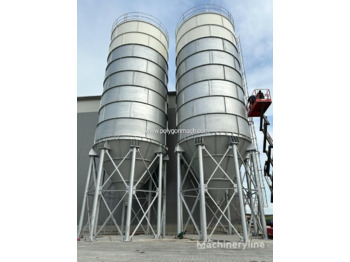 POLYGONMACH 300/500/1000 TONS BOLTED TYPE CEMENT SILO - Zementsilo
