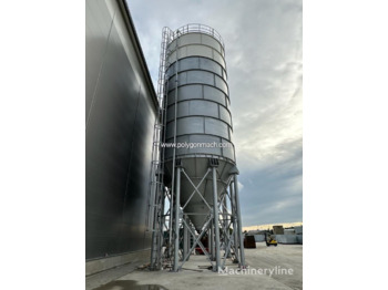 POLYGONMACH 500T cement silo bolted type - Zementsilo