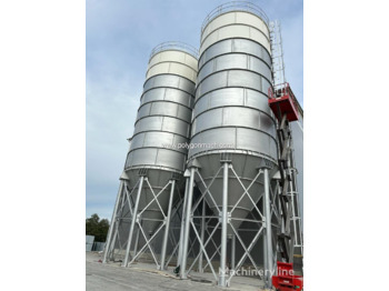 POLYGONMACH 500Ton capacity cement silo - Zementsilo