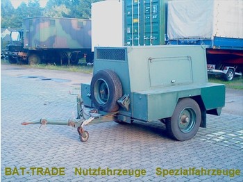 Zeppelin Stromerzeuger Notstromaggregat 2x 2,5 kva 220V - Baumaschine