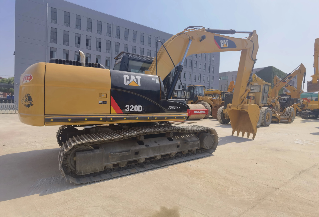 Kettenbagger caterpillar 320DL used excavators used cat320 excavator 320DL crawler excavator machine: das Bild 2