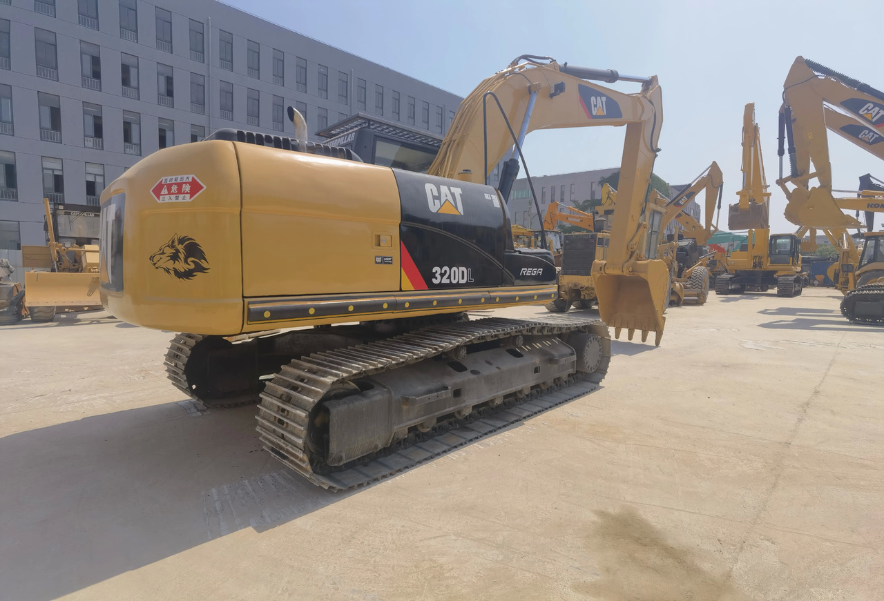 Kettenbagger caterpillar 320DL used excavators used cat320 excavator 320DL crawler excavator machine: das Bild 3