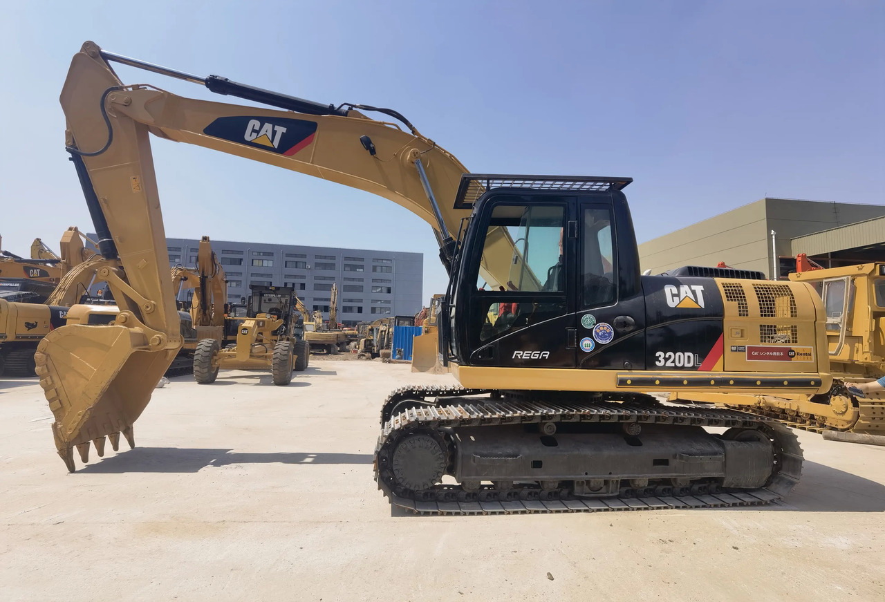 Kettenbagger caterpillar 320DL used excavators used cat320 excavator 320DL crawler excavator machine: das Bild 5