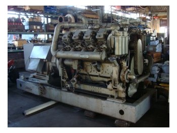 dorman&stafford generator/330 kva - Baumaschine