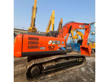 Kettenbagger second hand  Hitachi ZX200-3G hydraulic crawler excavator 20 ton excavating machinery Hitachi ZX120 ZX200-3G ZX50 EX1: das Bild 2