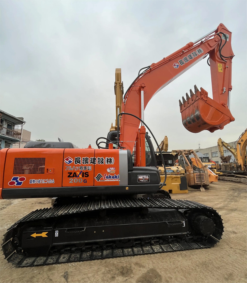 Kettenbagger second hand  Hitachi ZX200-3G hydraulic crawler excavator 20 ton excavating machinery Hitachi ZX120 ZX200-3G ZX50 EX1: das Bild 6