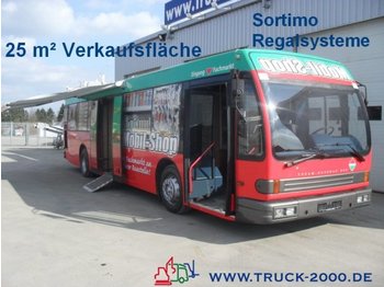 Bus DAF Mobiler Sortimo Verkaufsraum 25m² Messe: das Bild 1