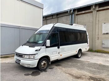 Kleinbus, Personentransporter Iveco Daily 50C17 CV, minibus, 17+1 Sitze, VIDEO: das Bild 1