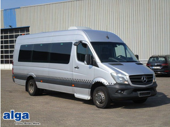 Mercedes-Benz 516 CDI Sprinter, Euro 6, 23 Sitze, A/C, AHK  - Kleinbus