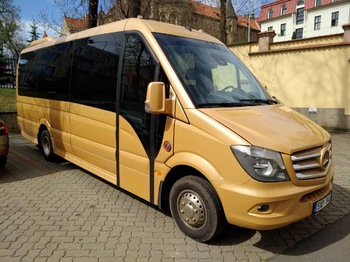 Kleinbus, Personentransporter MERCEDES-BENZ SPRINTER 519CDI: das Bild 1