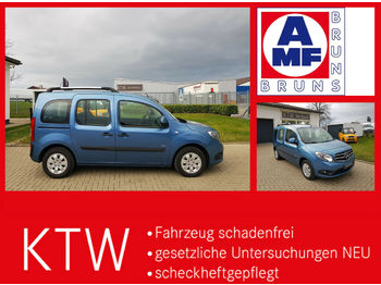 Kleinbus, Personentransporter Mercedes-Benz Citan 111CDI TourerEdition,AMF Rollstuhlrampe: das Bild 1