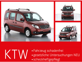Kleinbus, Personentransporter Mercedes-Benz Citan 111 Tourer Edition,lang,EURO6 d-Temp,Navi: das Bild 1