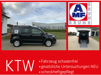 Kleinbus, Personentransporter Mercedes-Benz Citan 112TourerEd.,Automatik,AMF Rollstuhllift: das Bild 1