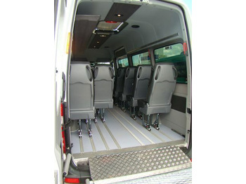 Kleinbus, Personentransporter, Zustand - NEU Mercedes-Benz - Cuby -316 CDI Sprinter mit el. Rollstuhlrampe: das Bild 2