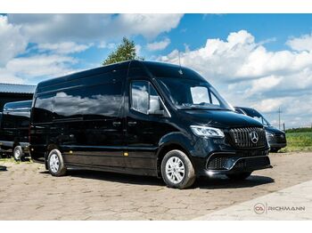 Kleinbus, Personentransporter Mercedes-Benz Sprinter 319  LED, VIP, AHK, MBUX #147/21: das Bild 1