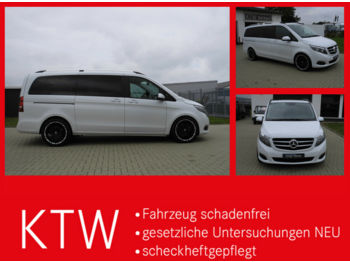Kleinbus, Personentransporter Mercedes-Benz V250 EDITION,lang,Comand,DistronicPlus,Standhzg: das Bild 1