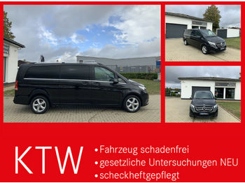 Kleinbus, Personentransporter Mercedes-Benz V 220 Avantgarde Extralang,2xKlima,8-Sitzer: das Bild 1