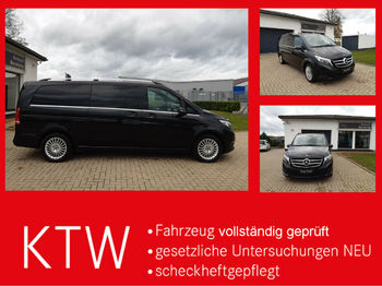 Kleinbus, Personentransporter Mercedes-Benz V 250 Avantgarde Extralang,2x elektr.Schiebetür: das Bild 1