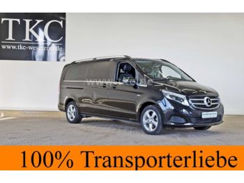 Kleinbus, Personentransporter, Zustand - NEU Mercedes-Benz V 250 D Avantgarde XXL 8-Sitze LED+LEDER #58T099: das Bild 1