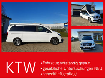 Kleinbus, Personentransporter Mercedes-Benz V 250 Marco Polo EDITION,Leder,AHK,EU6DTemp: das Bild 1
