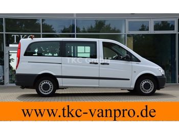 Kleinbus, Personentransporter, Zustand - NEU Mercedes-Benz Vito 110 CDI lang 9-Sitzer Schulbus Klima Euro 5: das Bild 1