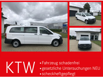 Kleinbus, Personentransporter Mercedes-Benz Vito 111 TourerPro,Extralang,8Sitze,Klima,Euro6: das Bild 1