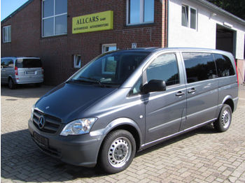 Kleinbus, Personentransporter Mercedes-Benz Vito 113 CDI Mixto  6 Sitze 2 Schiebetüren: das Bild 1