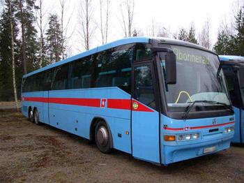 Scania Irizar - Reisebus