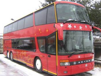 Setra 328 DT - Reisebus