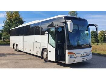 Reisebus SETRA S 417 GT-HD, CLIMA, HANDICAP LIFT, 51 seats, 14 m, EURO 5: das Bild 1
