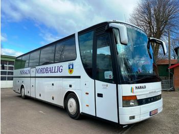 Reisebus Setra S 315 HDH/2 ( V8 381 Ps ): das Bild 1