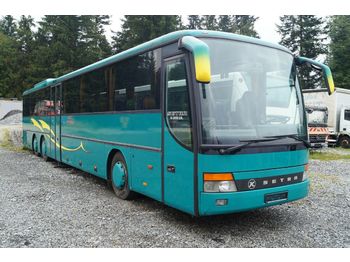 Überlandbus Setra S 319UL GT 71 Sitze Klima original 445000KM: das Bild 1