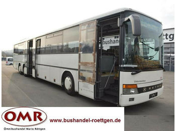 Überlandbus Setra S 319 UL / 550/Lion's Regio/63 Plätze/Schaltgetr: das Bild 1
