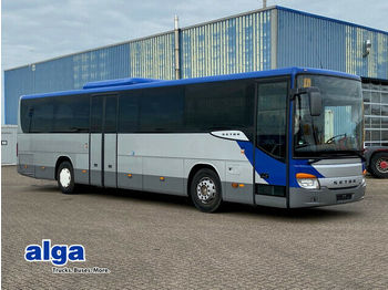 Überlandbus Setra S 415 H, Klima, 54 Sitze, Rollstuhllift: das Bild 1