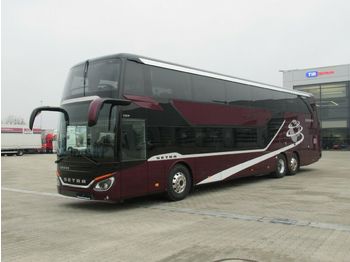 Doppeldeckerbus Setra S 531 DT, EURO6, RETARDER, 85 SEATS, SKI BOX: das Bild 1