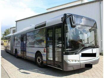 Linienbus Solaris Urbino 18/Gelenkbus A 23,530: das Bild 1