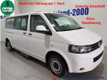 Kleinbus, Personentransporter Volkswagen T5 2.0 TDI Lang 1.Hand Klima Wohnmobil Freizeit: das Bild 1