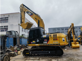 CATERPILLAR 320D Kettenbagger