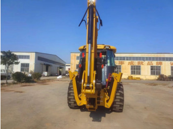 CATERPILLAR 420F Baggerlader