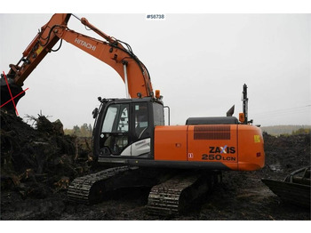 HITACHI Kettenbagger