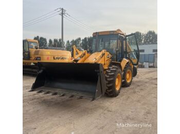 JCB 4CX Baggerlader