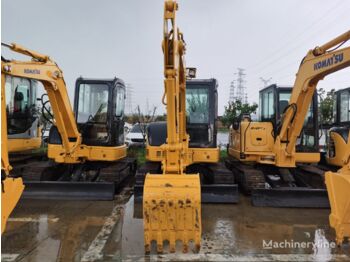 KOMATSU PC50 Minibagger